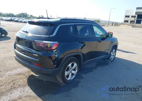 2018 Jeep Compass Latitude Fwd z USA, uszkodzony, nr VIN 3C4NJCBB7JT304661